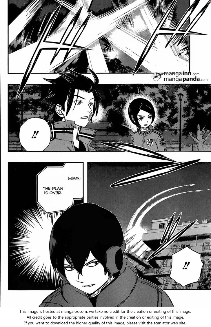 Read World Trigger EN Manga Online