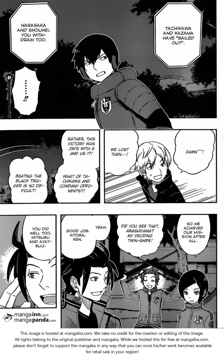 Read World Trigger EN Manga Online