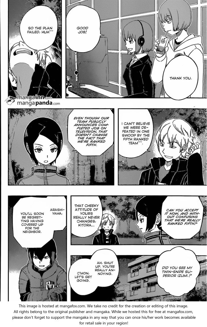 Read World Trigger EN Manga Online