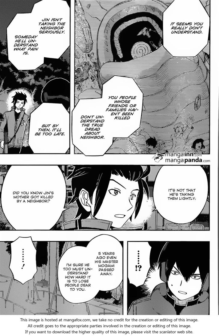 Read World Trigger EN Manga Online