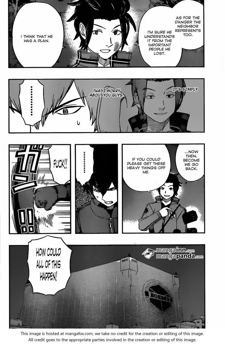 Read World Trigger EN Manga Online