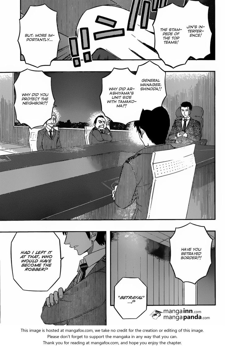 Read World Trigger EN Manga Online