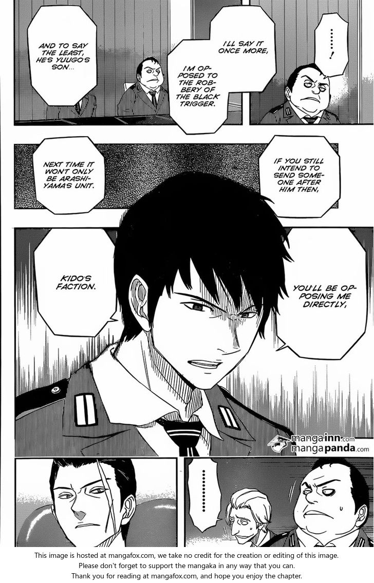 Read World Trigger EN Manga Online