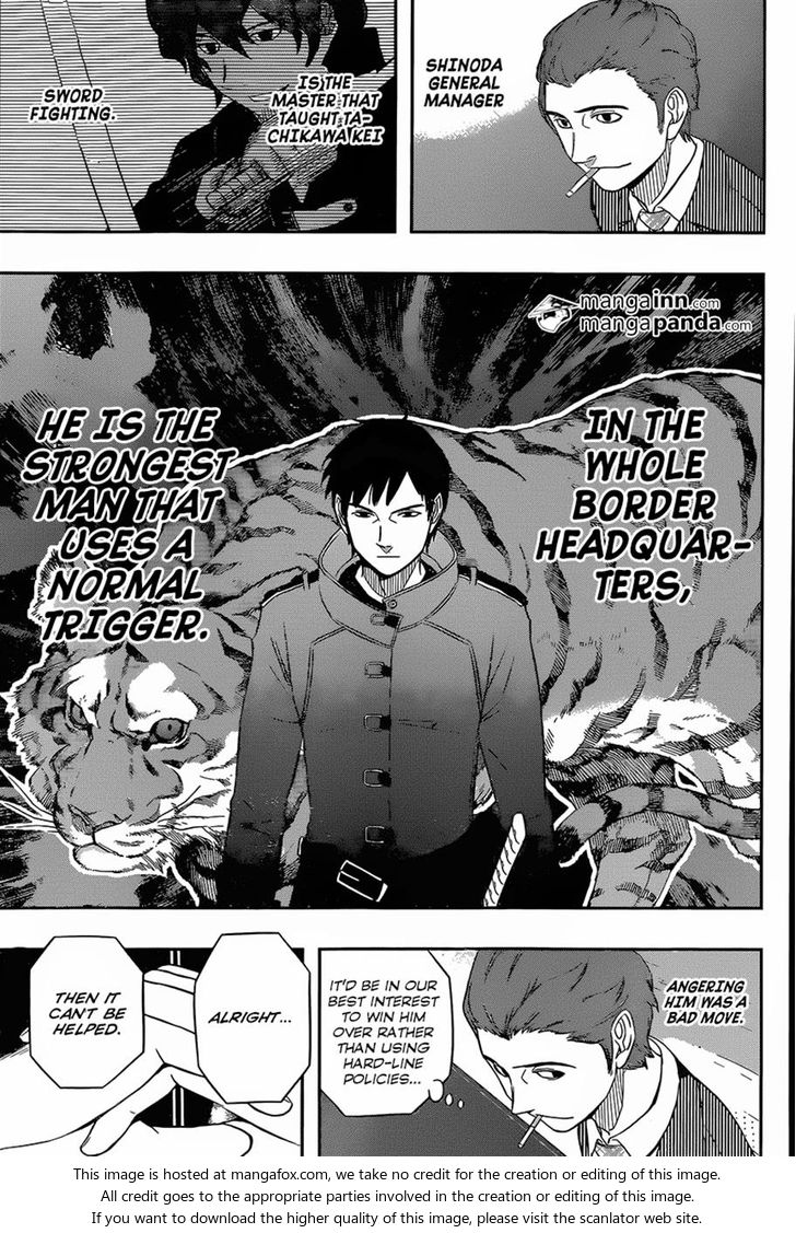 Read World Trigger EN Manga Online