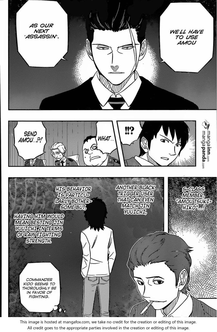 Read World Trigger EN Manga Online