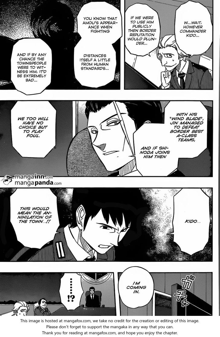 Read World Trigger EN Manga Online