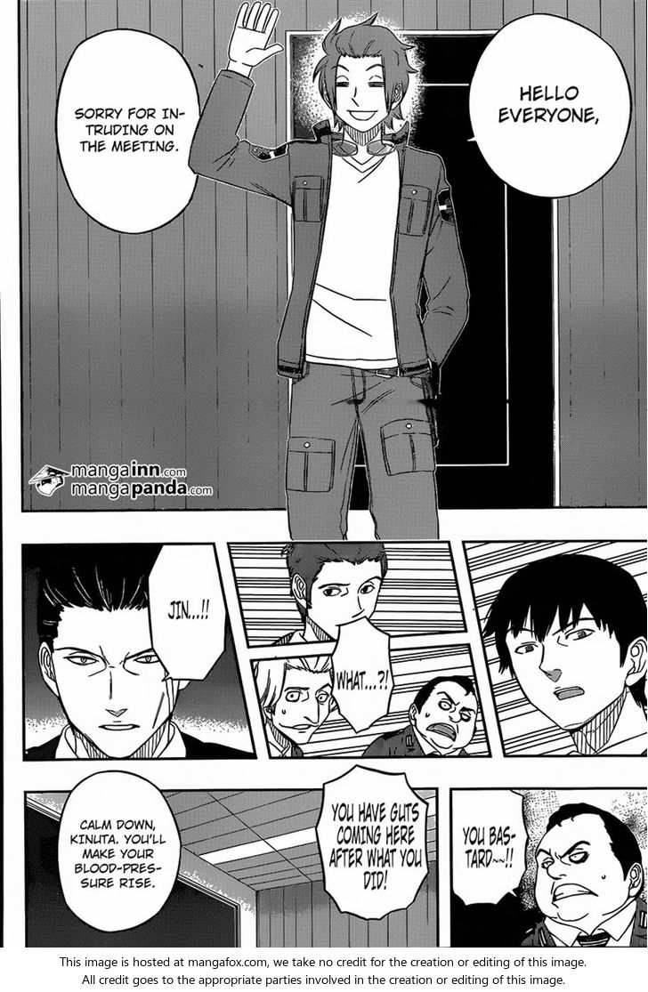 Read World Trigger EN Manga Online