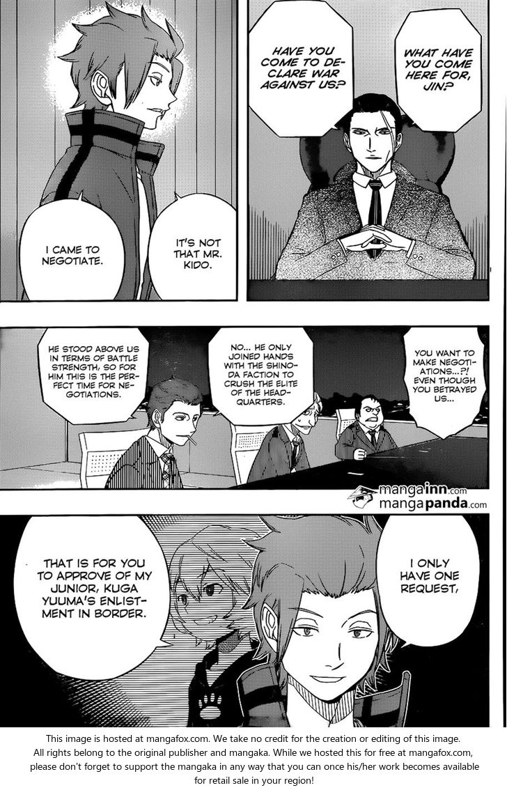 Read World Trigger EN Manga Online