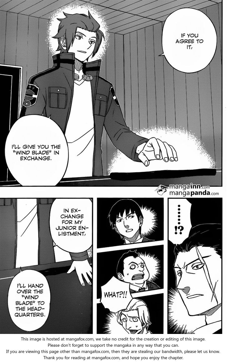 Read World Trigger EN Manga Online