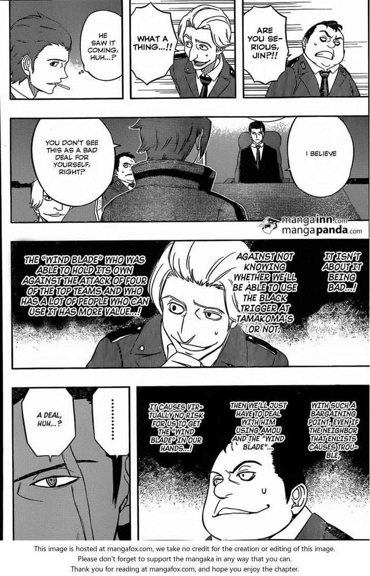 Read World Trigger EN Manga Online