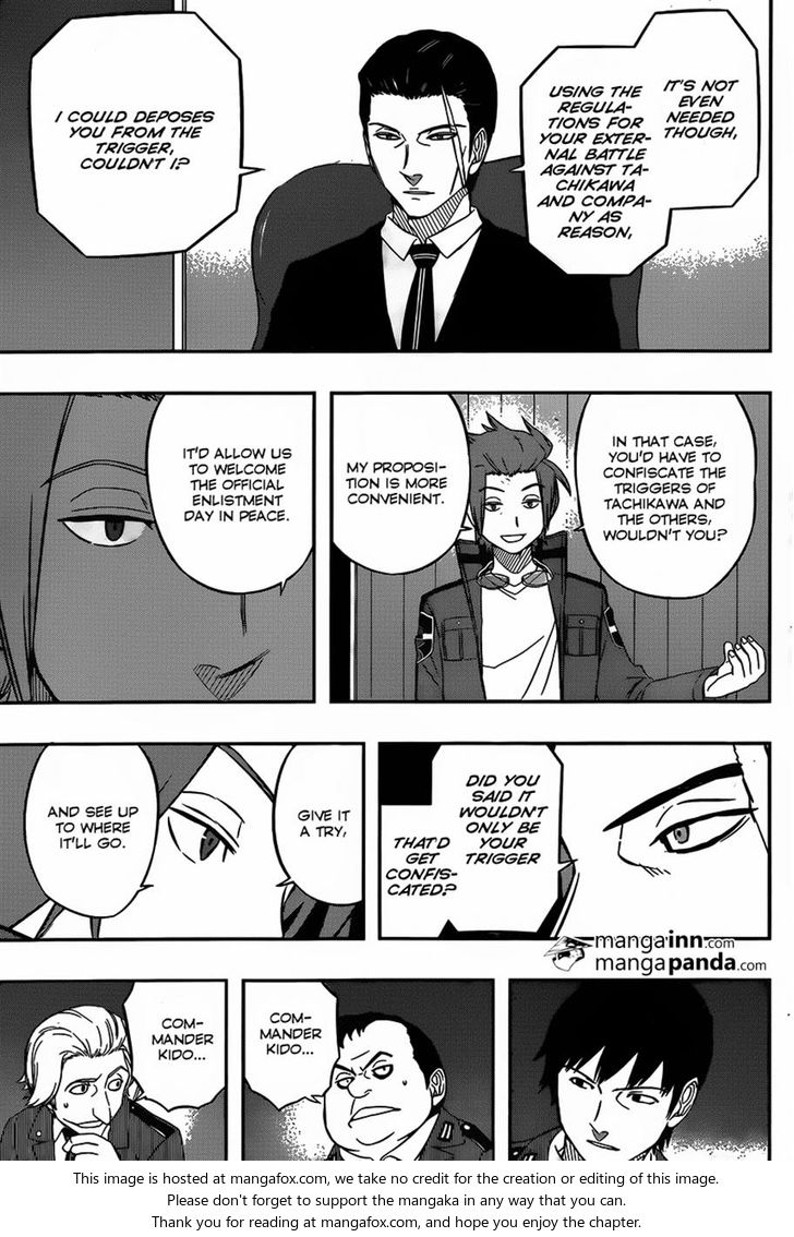 Read World Trigger EN Manga Online