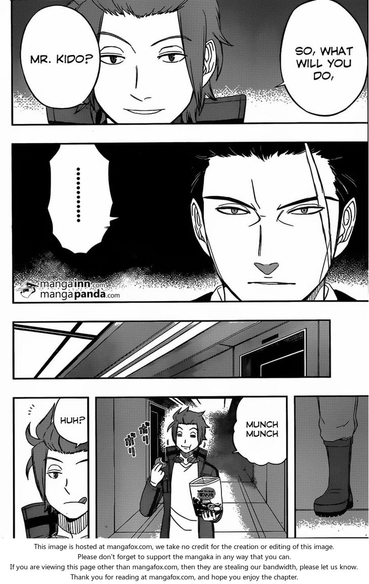 Read World Trigger EN Manga Online