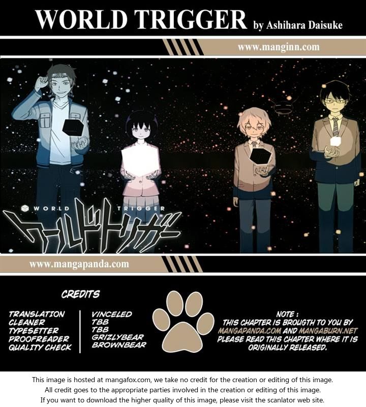 Read World Trigger EN Manga Online