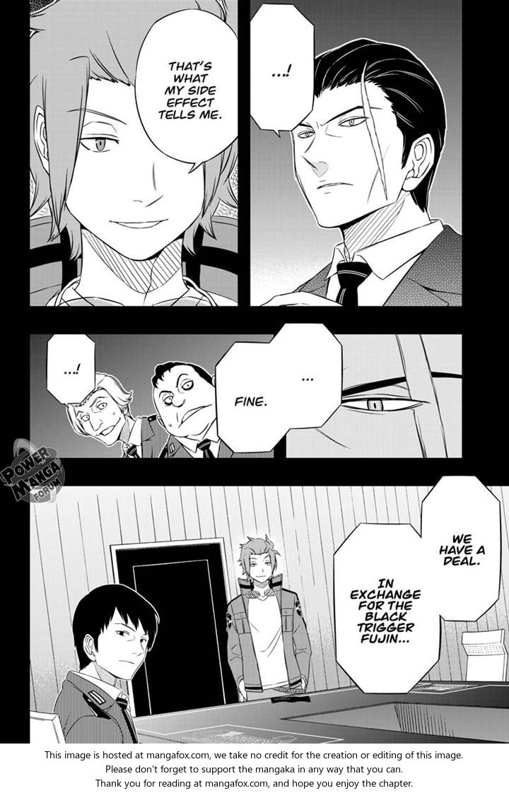 Read World Trigger EN Manga Online