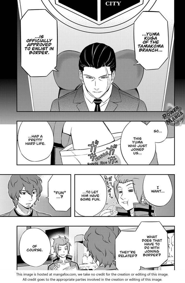 Read World Trigger EN Manga Online