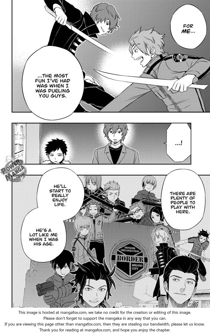 Read World Trigger EN Manga Online