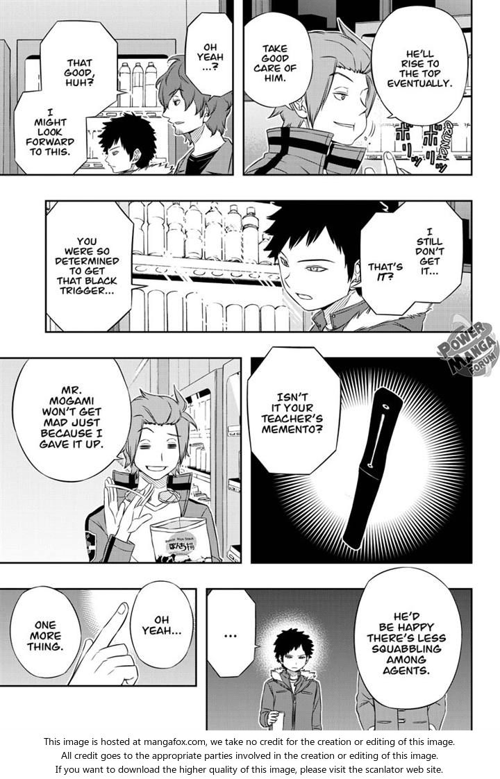 Read World Trigger EN Manga Online