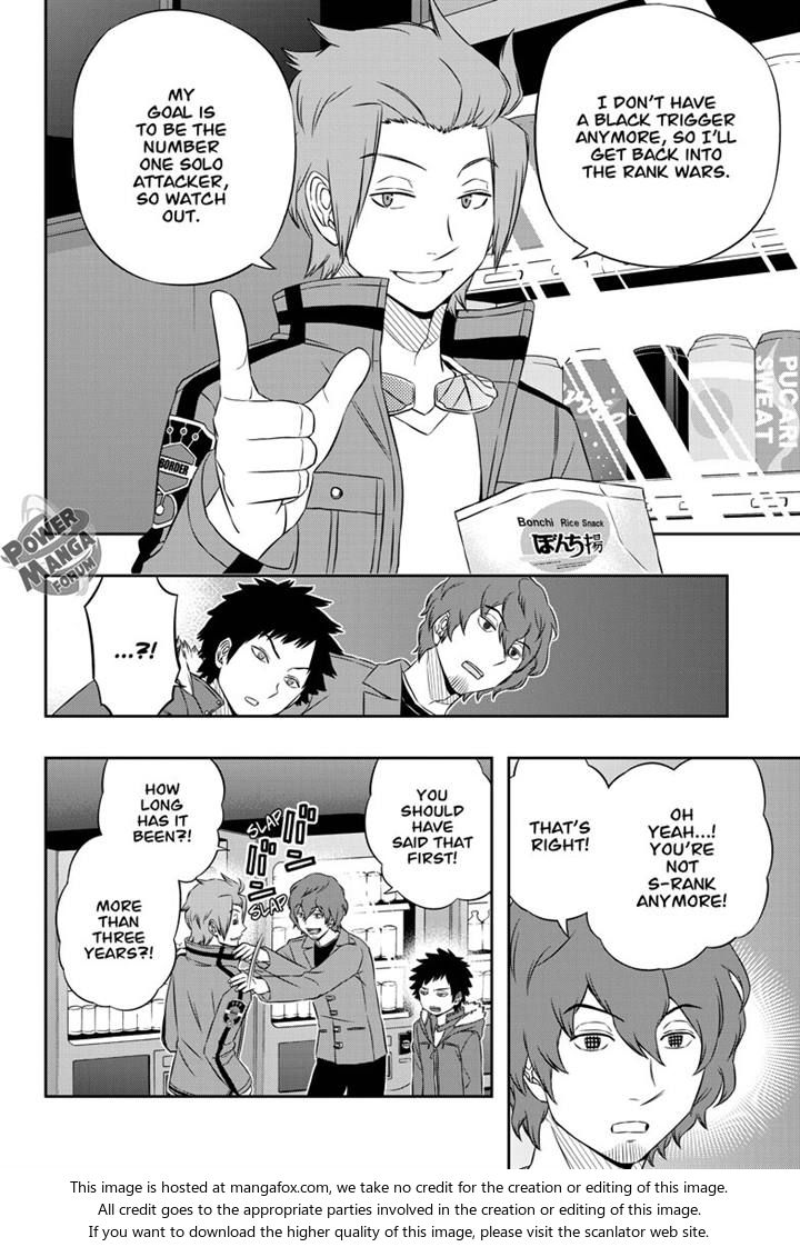 Read World Trigger EN Manga Online