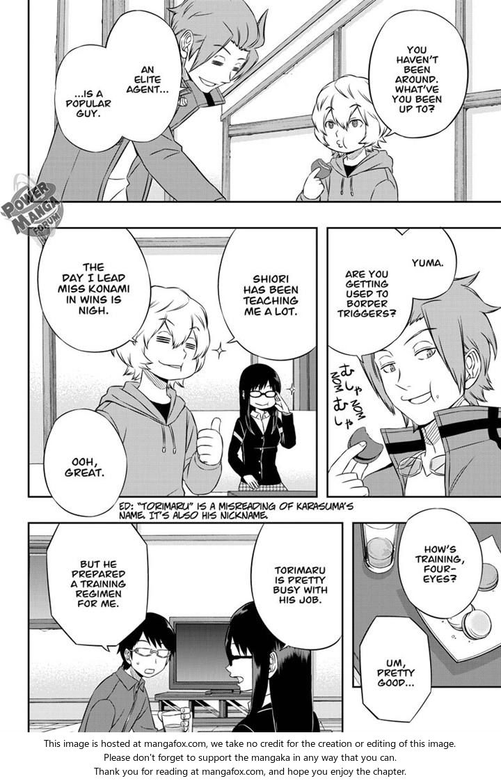 Read World Trigger EN Manga Online