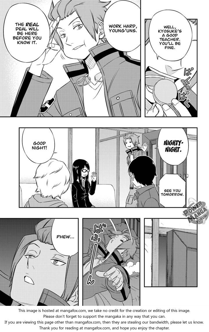 Read World Trigger EN Manga Online