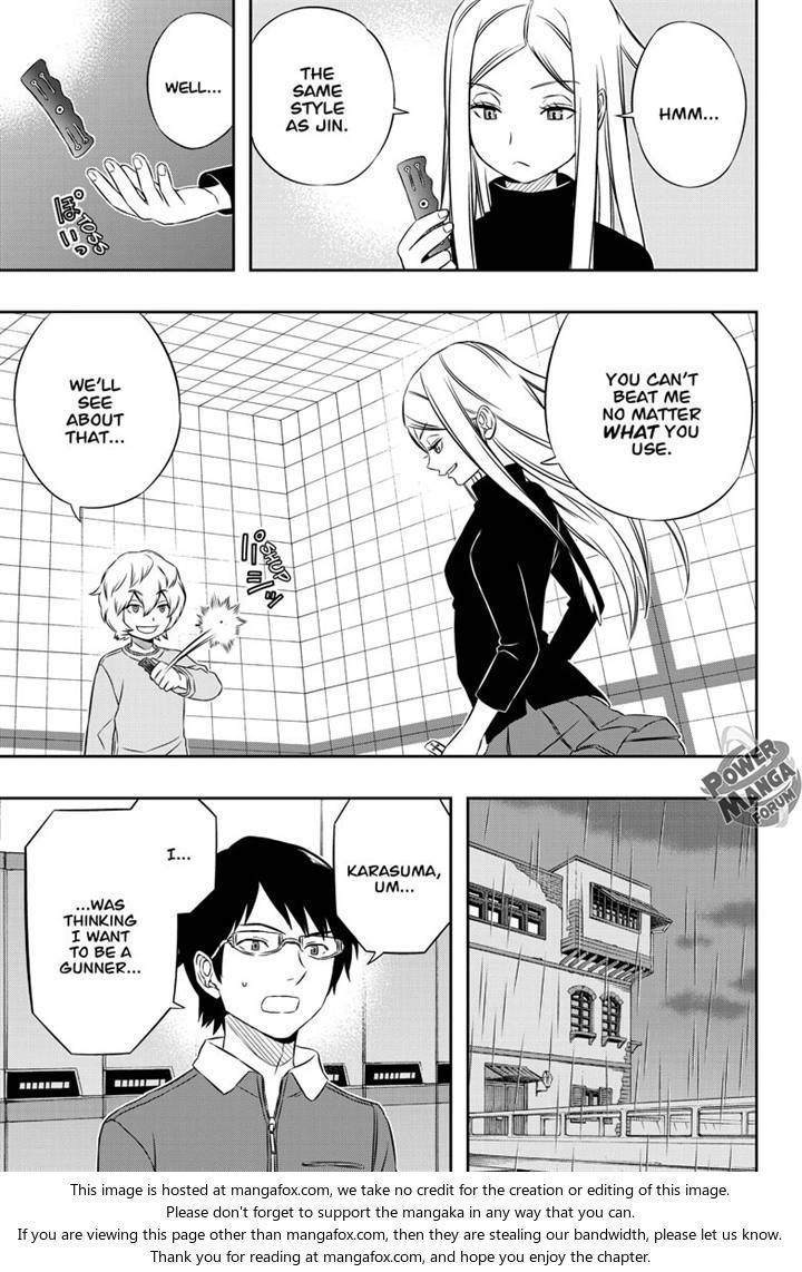 Read World Trigger EN Manga Online