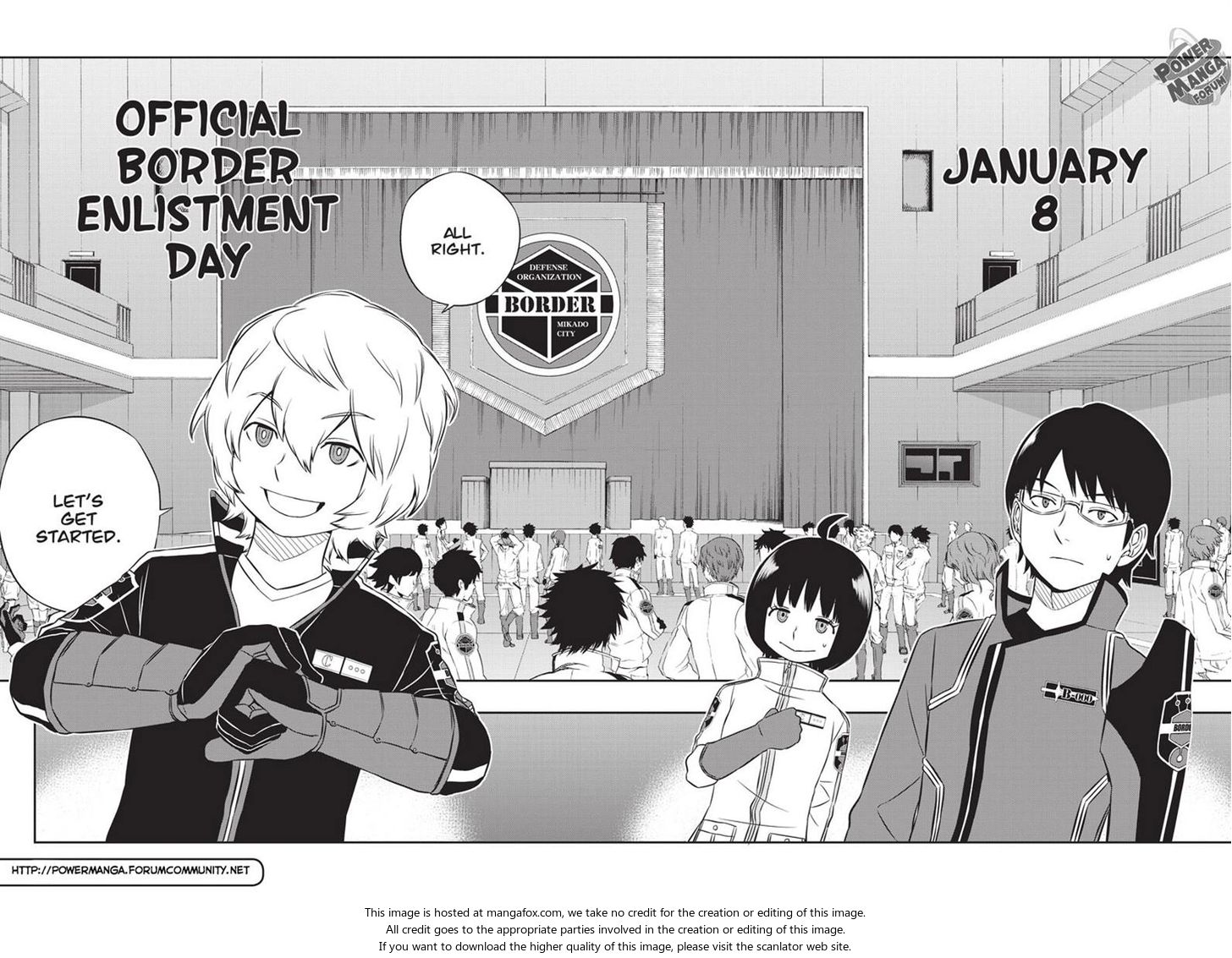 Read World Trigger EN Manga Online