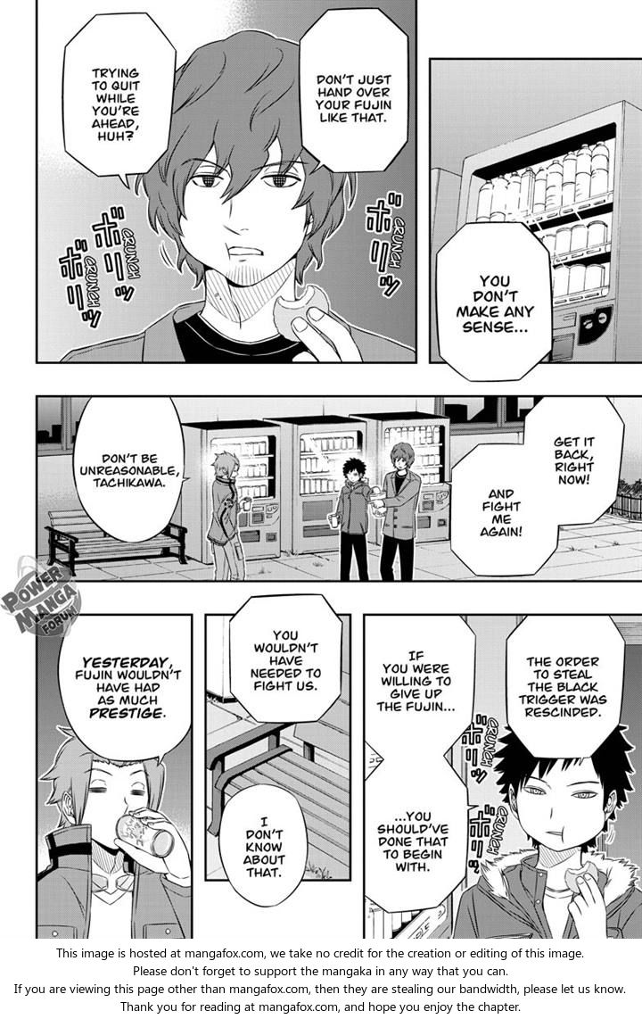 Read World Trigger EN Manga Online