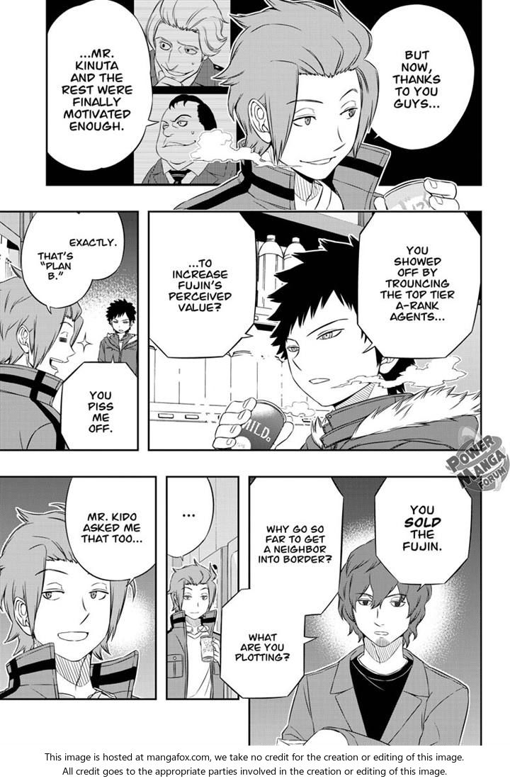 Read World Trigger EN Manga Online