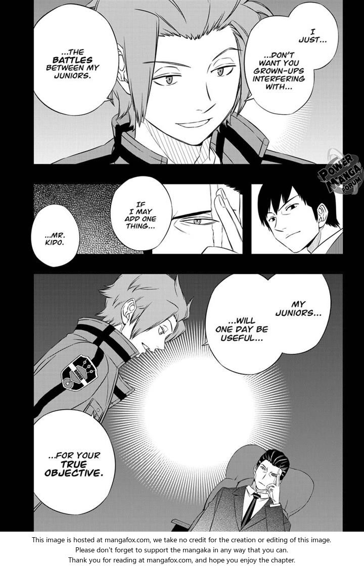 Read World Trigger EN Manga Online