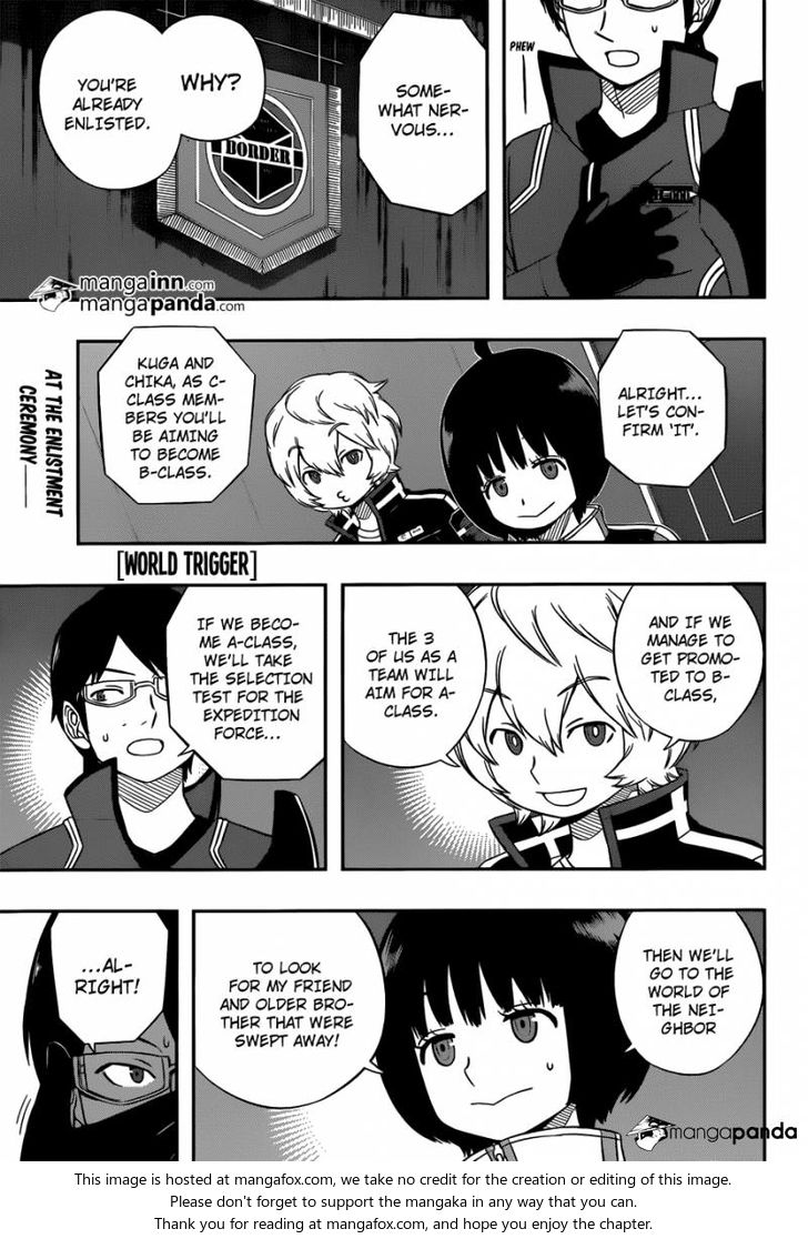 Read World Trigger EN Manga Online