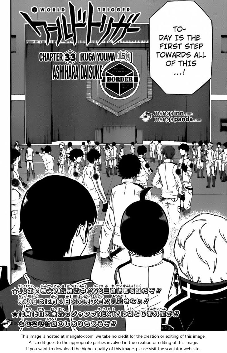 Read World Trigger EN Manga Online