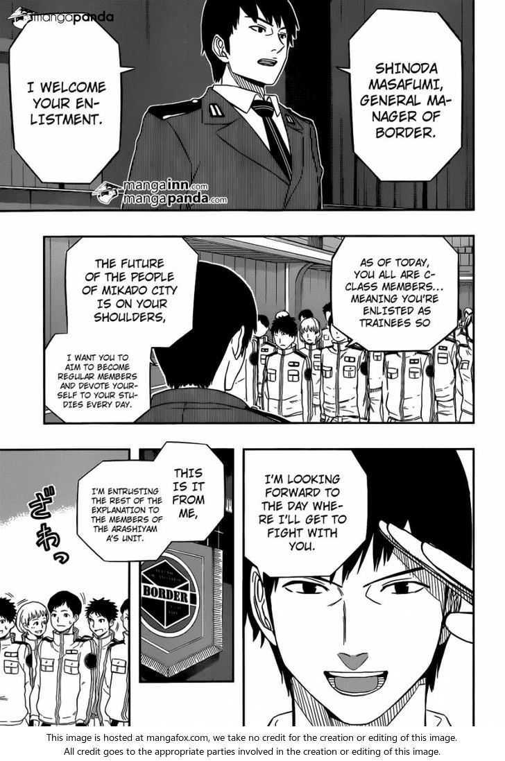 Read World Trigger EN Manga Online