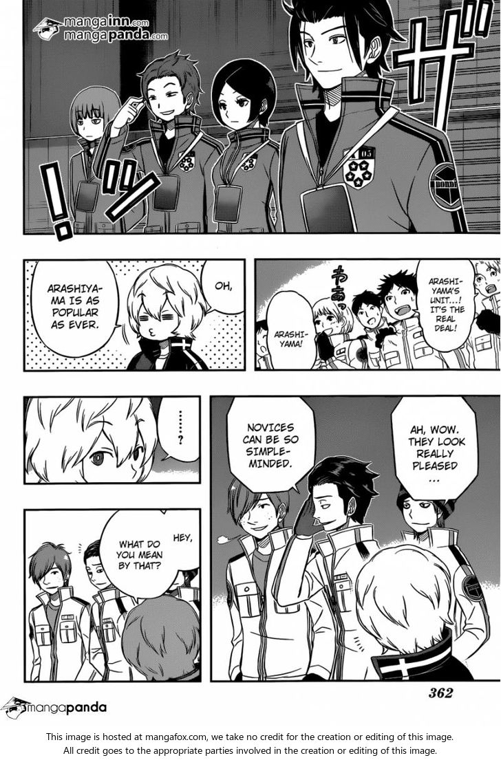 Read World Trigger EN Manga Online