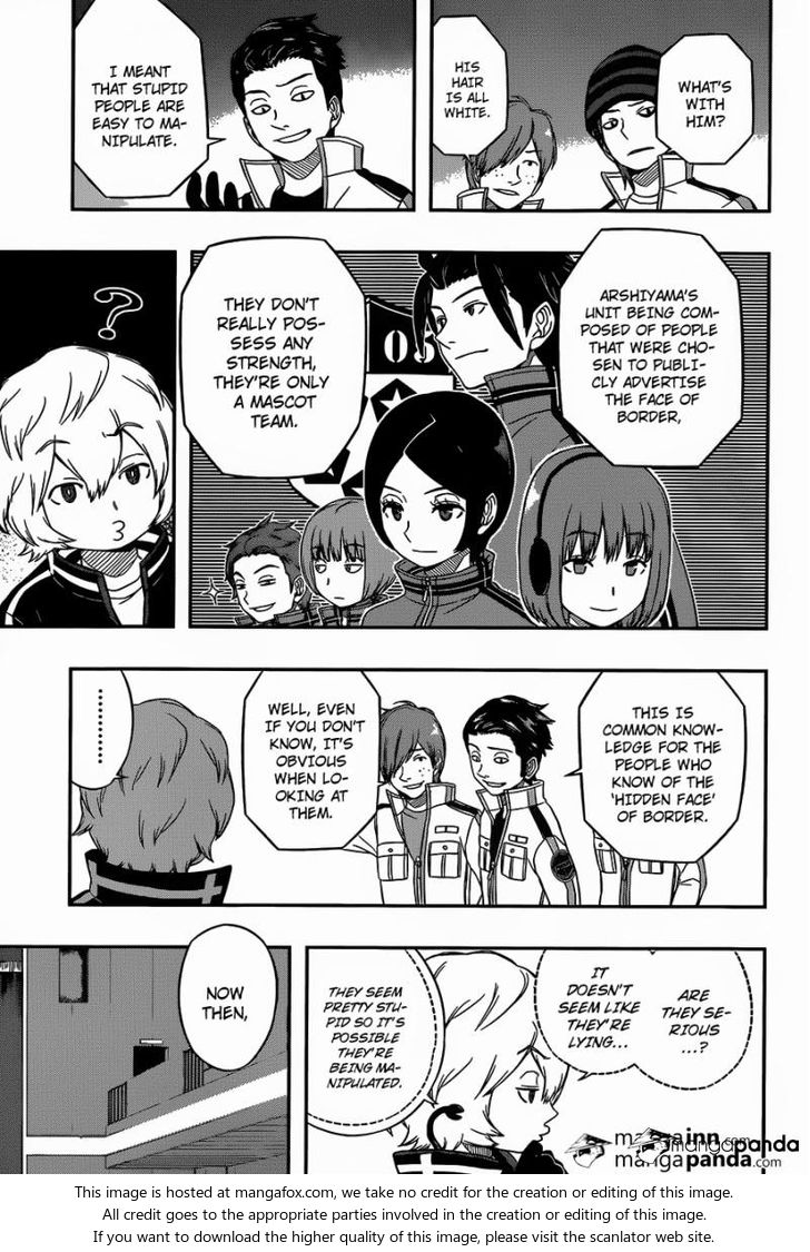 Read World Trigger EN Manga Online