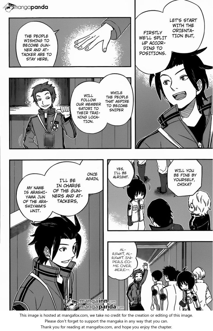 Read World Trigger EN Manga Online