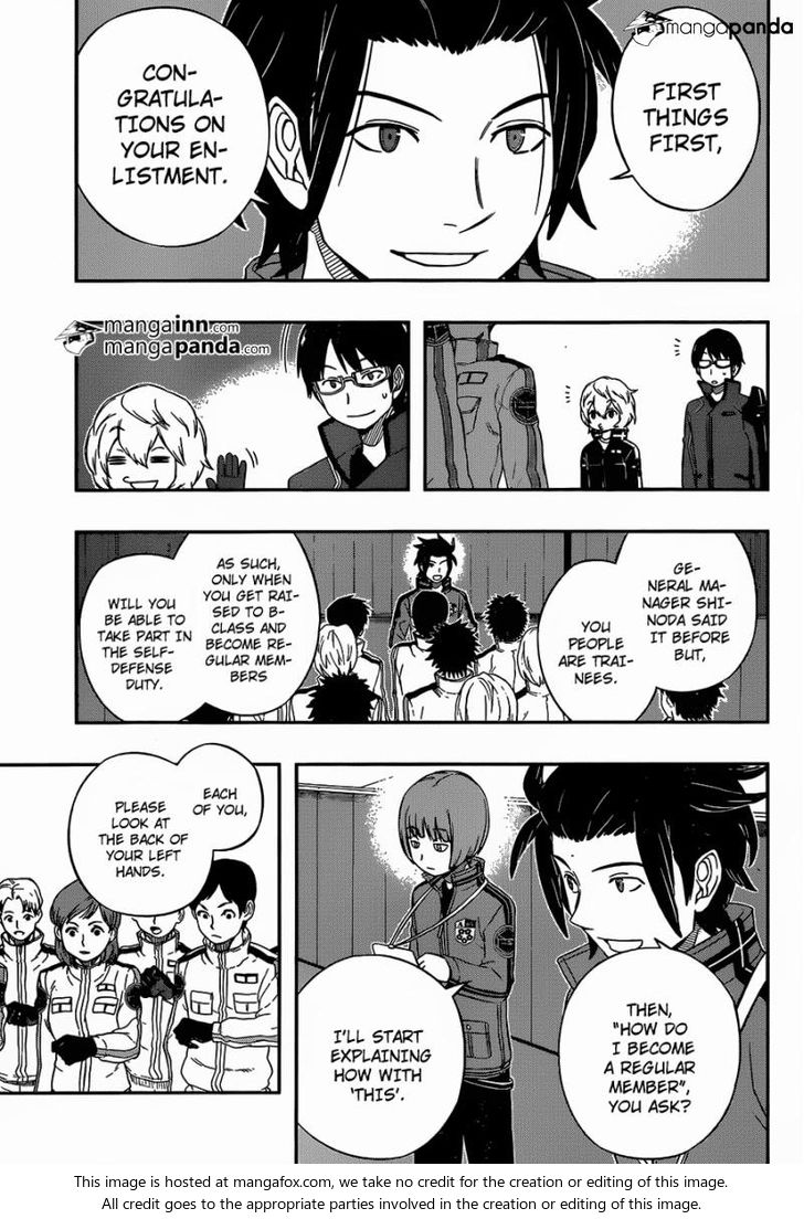 Read World Trigger EN Manga Online