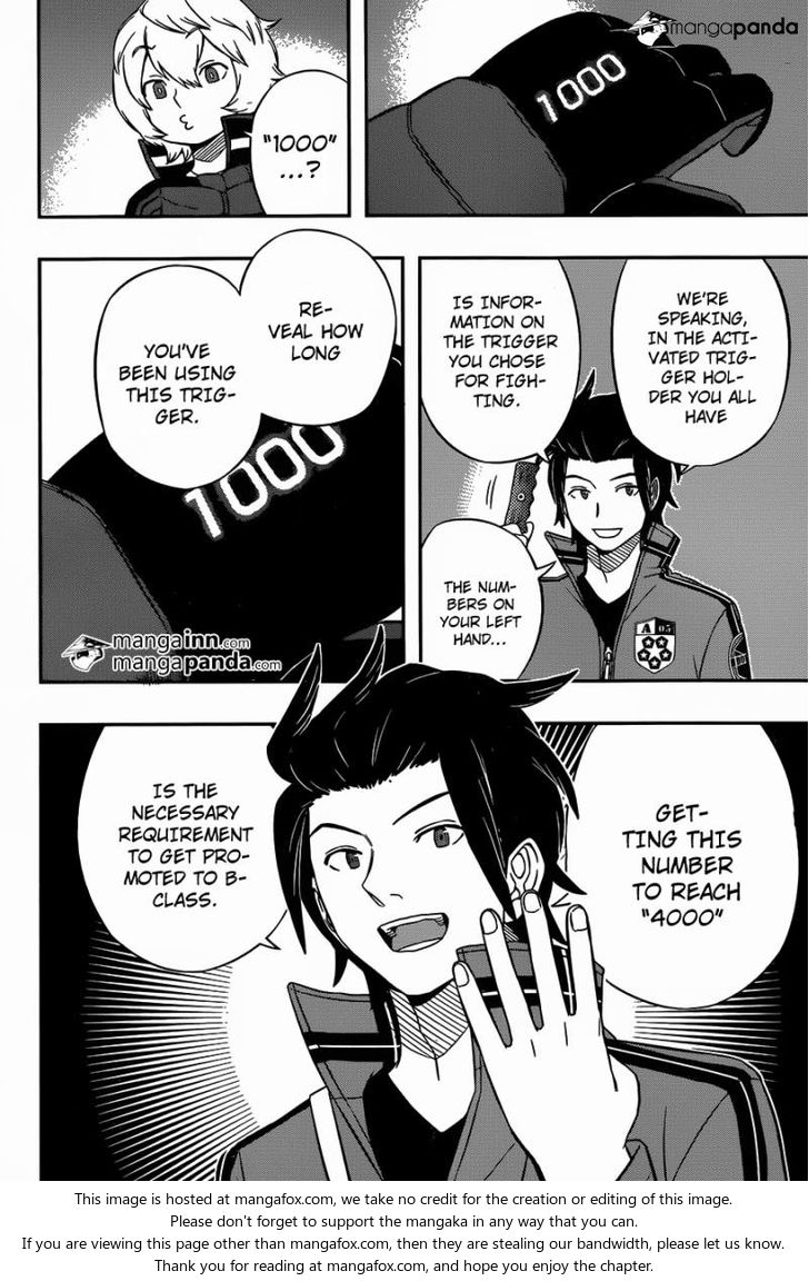 Read World Trigger EN Manga Online