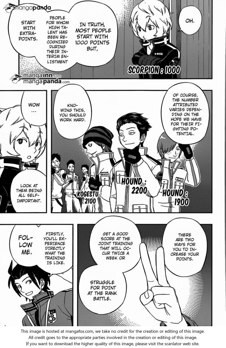 Read World Trigger EN Manga Online