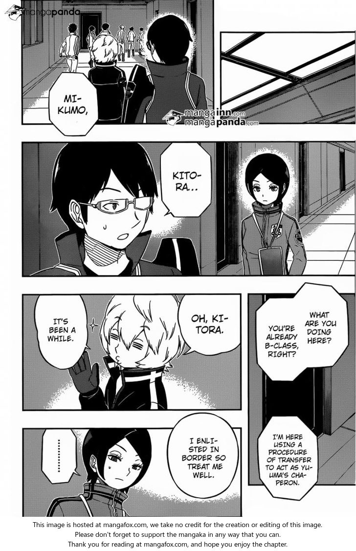 Read World Trigger EN Manga Online