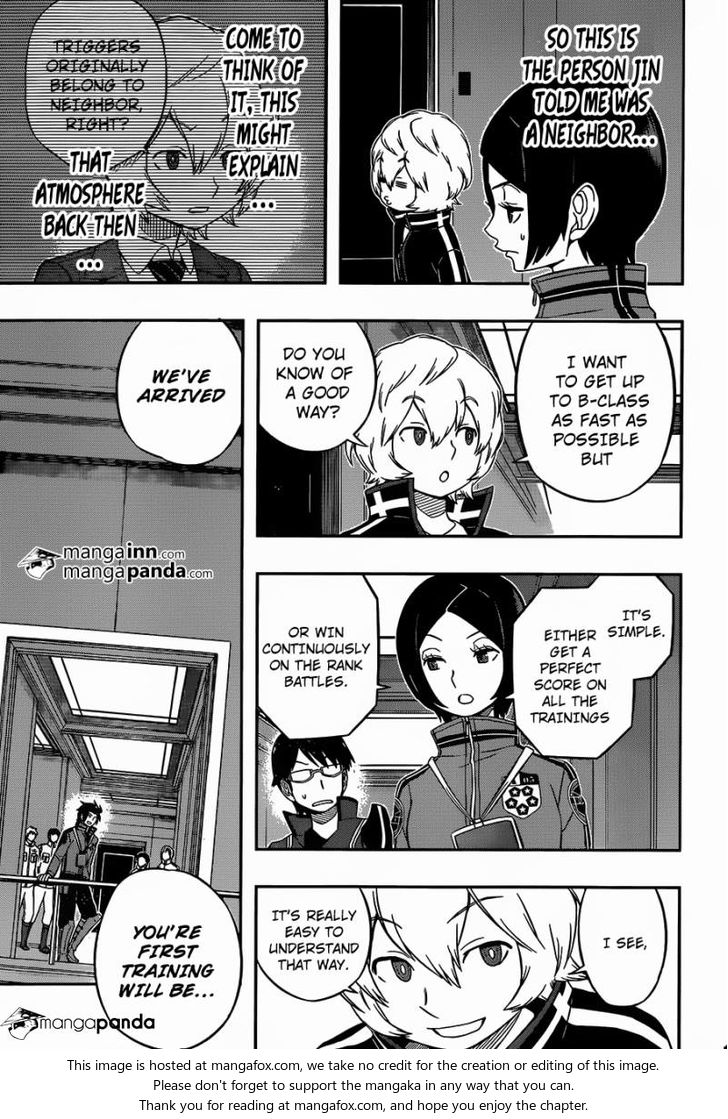 Read World Trigger EN Manga Online