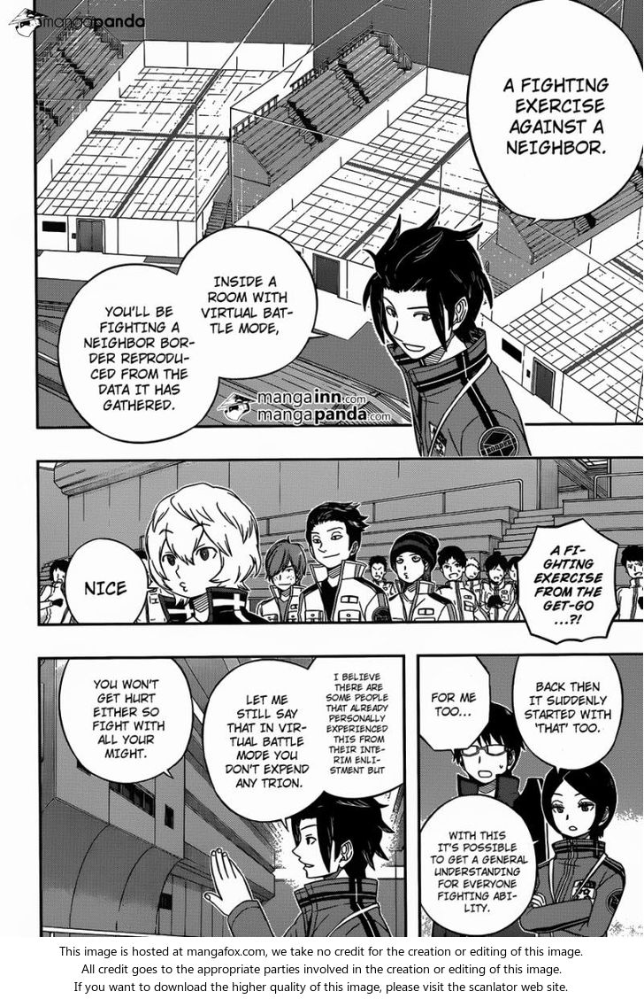 Read World Trigger EN Manga Online