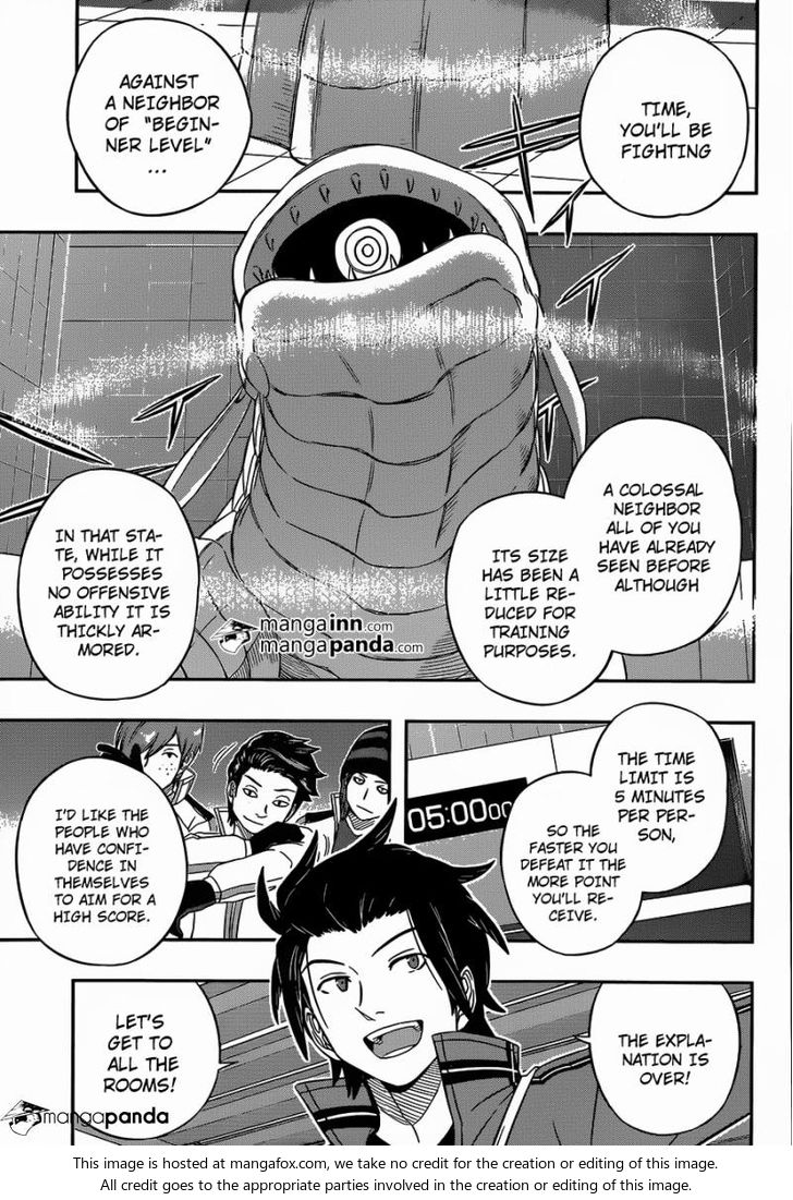 Read World Trigger EN Manga Online