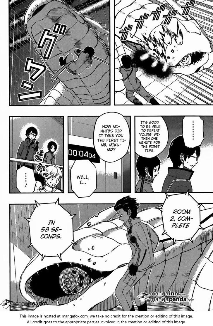 Read World Trigger EN Manga Online