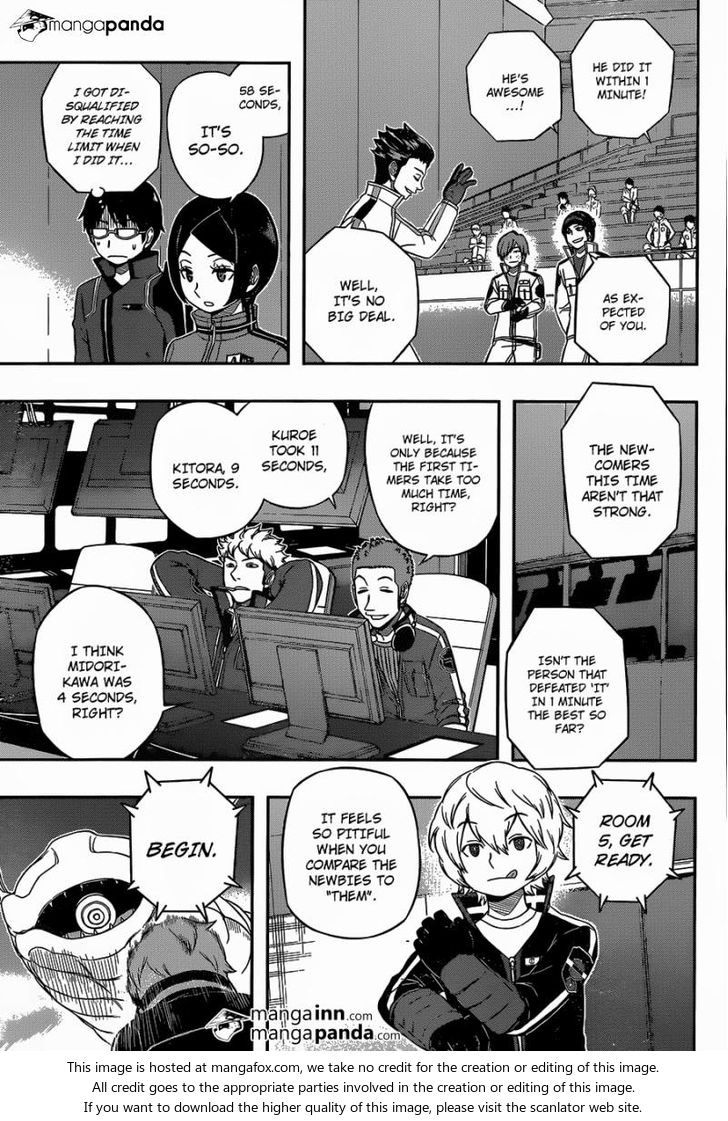 Read World Trigger EN Manga Online