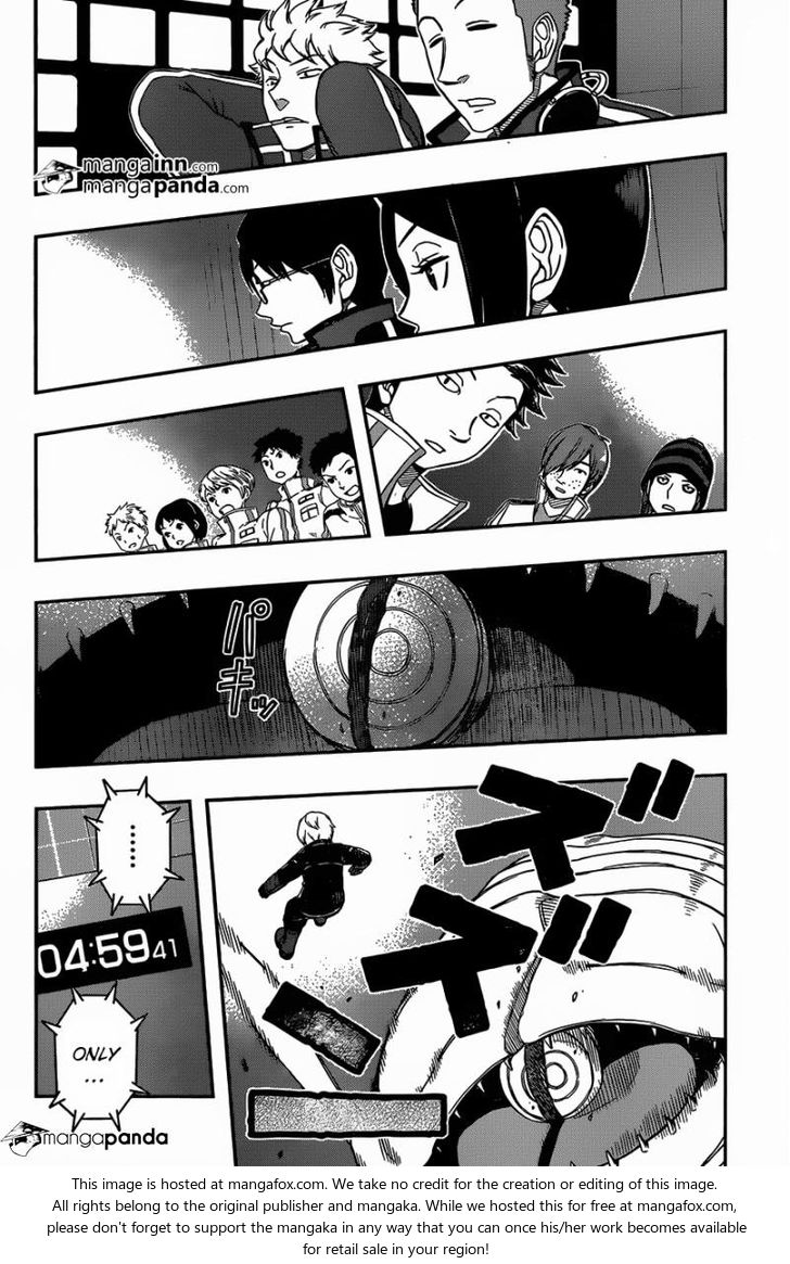 Read World Trigger EN Manga Online