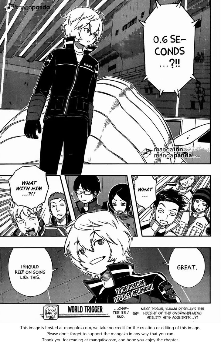 Read World Trigger EN Manga Online