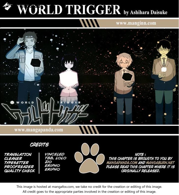 Read World Trigger EN Manga Online