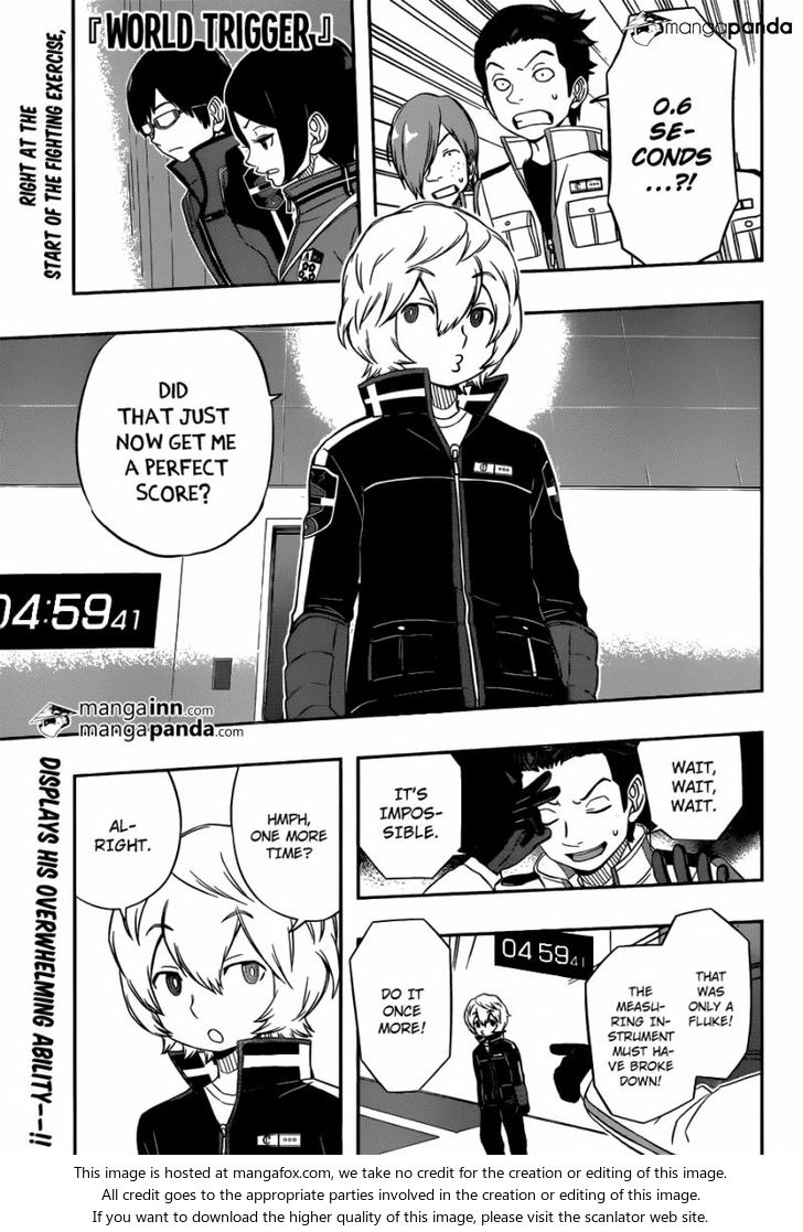 Read World Trigger EN Manga Online
