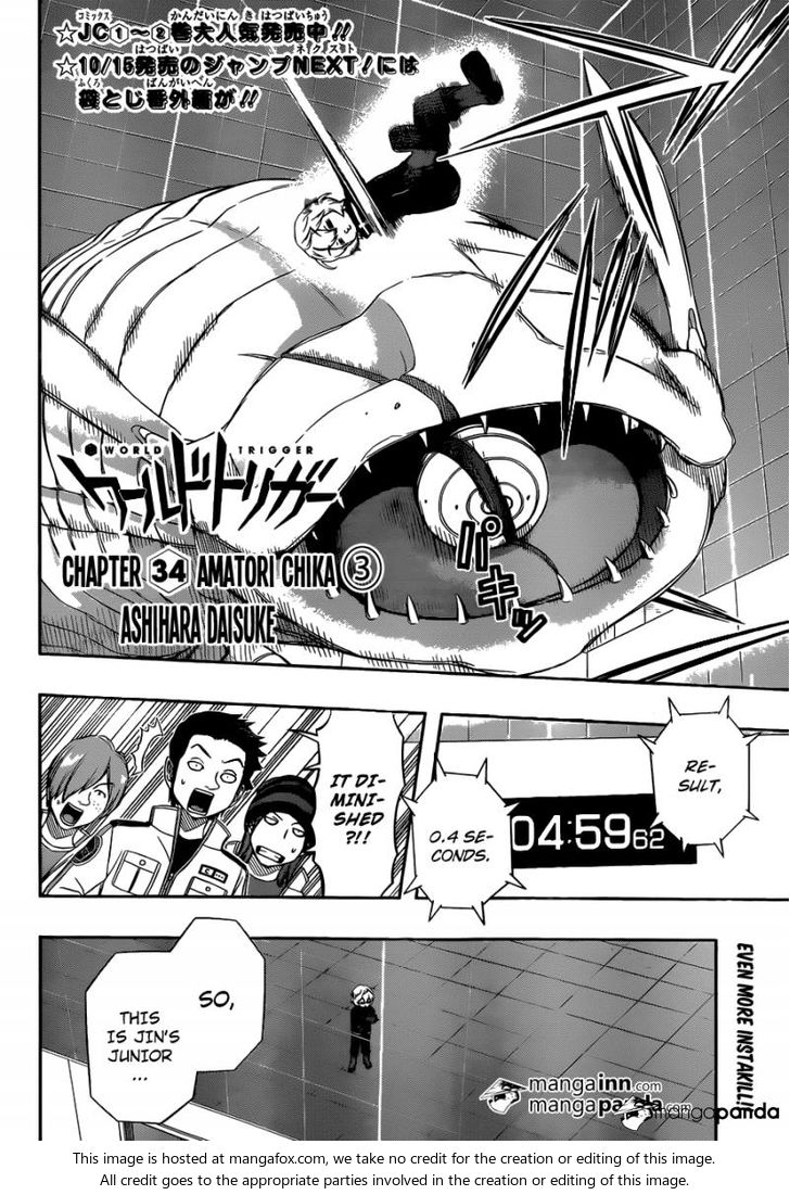 Read World Trigger EN Manga Online