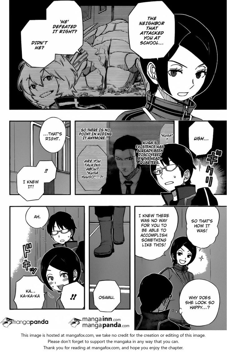 Read World Trigger EN Manga Online